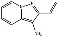 Pyrazolo[1,5-a]pyridin-3-amine,  2-ethenyl- Structural
