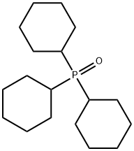 TRICYCLOHEXYLPHOSPHINE OXIDE Structural