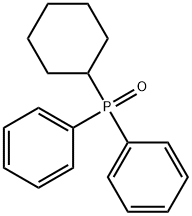 CYCLOHEXYLDIPHENYLPHOSPHINE OXIDE Structural