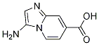 IMidazo[1,2-a]pyridine-7-carboxylic acid, 3-aMino- Structural