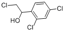 ALPHA-(CHLOROMETHYL)-2,4-DICHLOROBENZYL ALCOHOL Structural