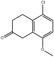 5-Chloro-8-methoxyl-2-tetralone