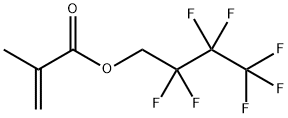 1H,1H-HEPTAFLUOROBUTYL METHACRYLATE Structural