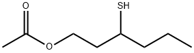 3-Mercaptohexyl acetate Structural