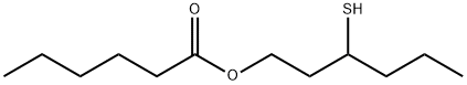 3-Mercaptohexyl hexanoate Structural