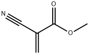 CYANOACRYLIC ACID METHYL ESTER Structural