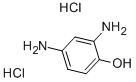 2,4-Diaminophenol dihydrochloride Structural