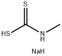 Metam sodium Structural Picture