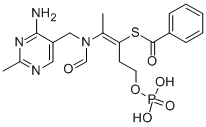 BENFOTIAMINE Structural