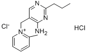 Amprolium Hydrochloride Structural