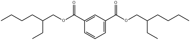 BIS(2-ETHYLHEXYL)ISOPHTHALATE Structural