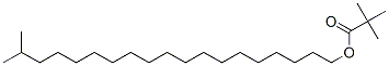 ISOARACHIDYL NEOPENTANOATE Structural