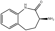 (3S)-Amino-1,3,4,5-tetrahydro-2H-1-benzazepin-2-one Structural