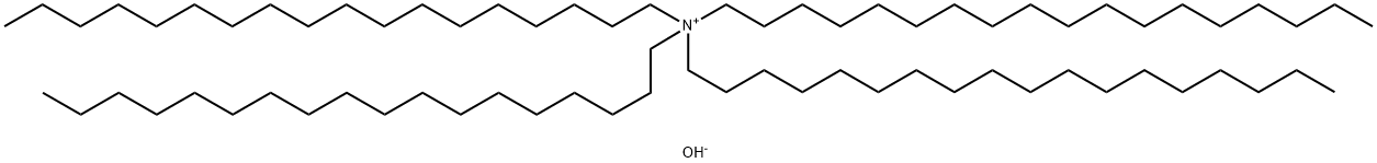 TETRAOCTADECYLAMMONIUM HYDROXIDE Structural