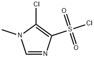 5-chloro-1-methyl-1H-imidazole-4-sulfonyl chloride