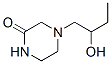 Piperazinone, 4-(2-hydroxybutyl)- (9CI) Structural