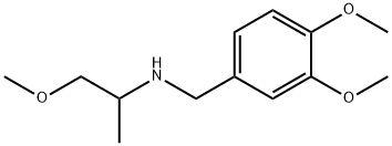 (3,4-DIMETHOXY-BENZYL)-(2-METHOXY-1-METHYL-ETHYL)-AMINE