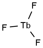 Terbium(III) fluoride Structural