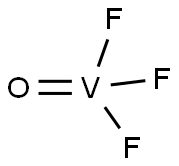 VANADIUM OXYFLUORIDE,VANADIUM OXYTRIFLUORIDE