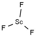 Scandium trifluoride Structural