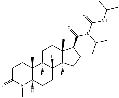 Turosteride Structural