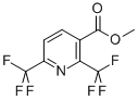 3-PYRIDINECARBOXYLIC ACID, 2,6-BIS(TRIFLUOROMETHYL)-, METHYL ESTER