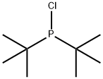 Di-tert-butylchlorophosphane Structural