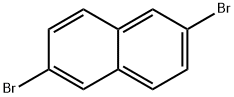 2,6-DIBROMONAPHTHALENE Structural