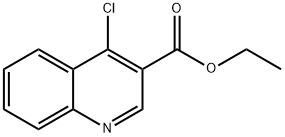 ETHYL 4-CHLORO-3-QUINOLINECARBOXYLATE Structural