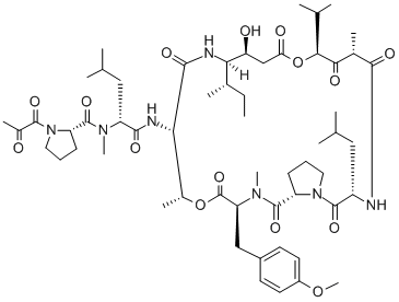 Plitidepsin Structural