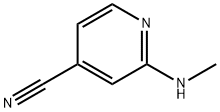 4-Pyridinecarbonitrile,2-(methylamino)-(9CI)