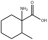 1-AMINO-2-METHYLCYCLOHEXANECARBOXYLIC ACID Structural