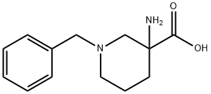 3-AMINO-1-BENZYL-PIPERIDINE-3-CARBOXYLIC ACID