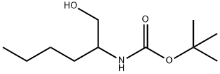 N-BOC-DL-2-AMINO-1-HEXANOL  90 Structural