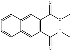 2,3-NAPHTHALENEDICARBOXYLIC ACID DIMETHYL ESTER Structural