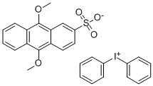 Diphenyliodonium 9,10-dimethoxyanthracene-2-sulfonate, 99+%, electronic grade