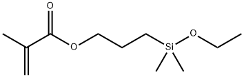 3-METHACRYLOXYPROPYLDIMETHYLETHOXYSILANE Structural