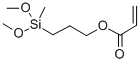 (3-ACRYLOXYPROPYL)METHYLDIMETHOXYSILANE Structural