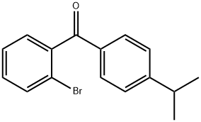 2-BROMO-4'-ISOPROPYLBENZOPHENONE