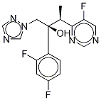 rel-(R,R)-Voriconazole Structural