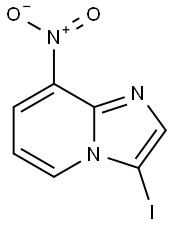 IMidazo[1,2-a]pyridine, 3-iodo-8-nitro- Structural