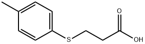 3-((4-METHYLPHENYL)THIO)PROPIONIC ACID