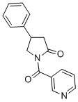 1-Nicotinoyl-4-phenyl-2-pyrrolidinone