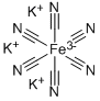 potassium ferricyanide Structural