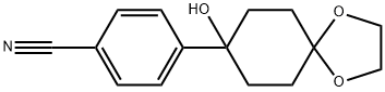 4-(8-HYDROXY-1,4-DIOXA-SPIRO[4.5]DEC-8-YL)-BENZONITRILE