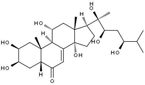 rhapontisterone Structural
