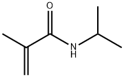 N-ISOPROPYLMETHACRYLAMIDE Structural