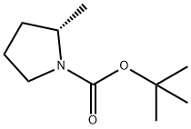 (S)-1-BOC-2-METHYLPYRROLIDINE Structural