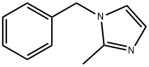 1-Benzyl-2-methyl-1H-imidazole Structural