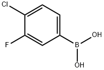 4-CHLORO-3-FLUOROPHENYLBORONIC ACID,4-CHLORO-3-FLUOROPHENYLBORONIC ACID 98%